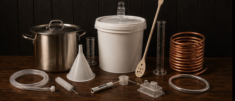 Kit de brassage maison débutant