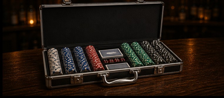 Ensemble de poker 300 jetons + étui