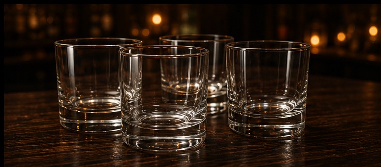Verres à whisky Old Fashioned (4)