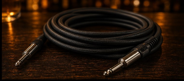 Câble guitare 10 pi