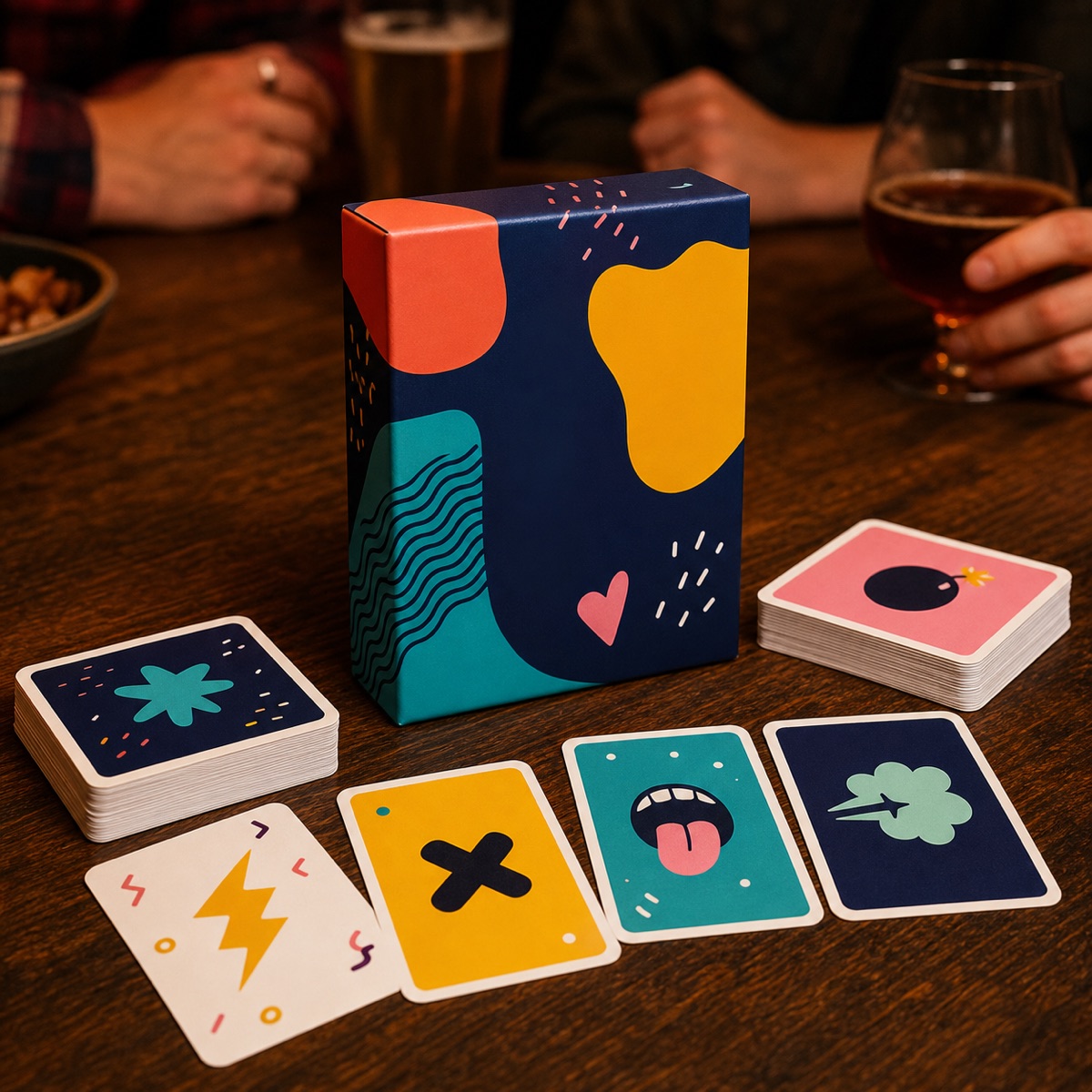 Exploding Kittens — jeu de cartes party