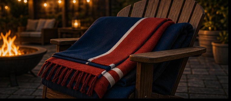 Couverture Canadiens ou hockey