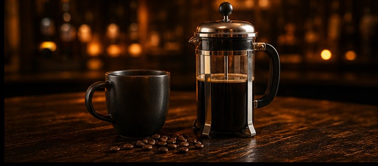 AeroPress ou cafetière compacte