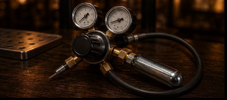 Régulateur CO2 double jauge Taprite