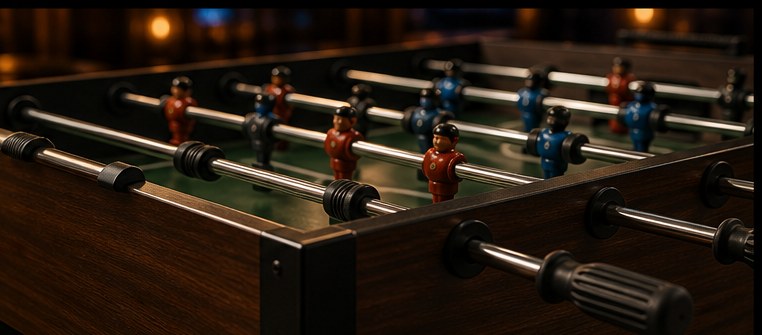 Table de baby-foot robuste