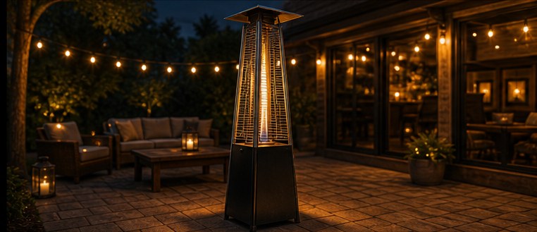 Chauffe-terrasse propane