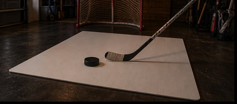 HockeyShot Sniper's Edge Tapis de tir