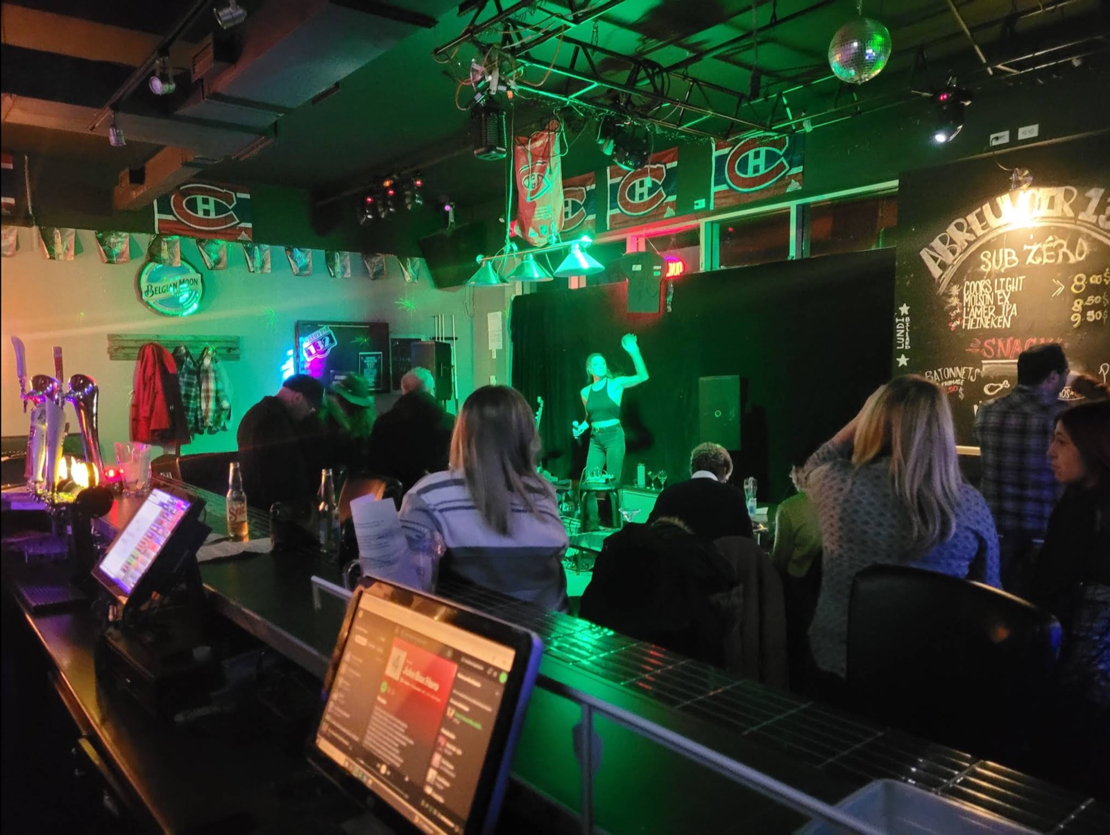 Concert live au 132
