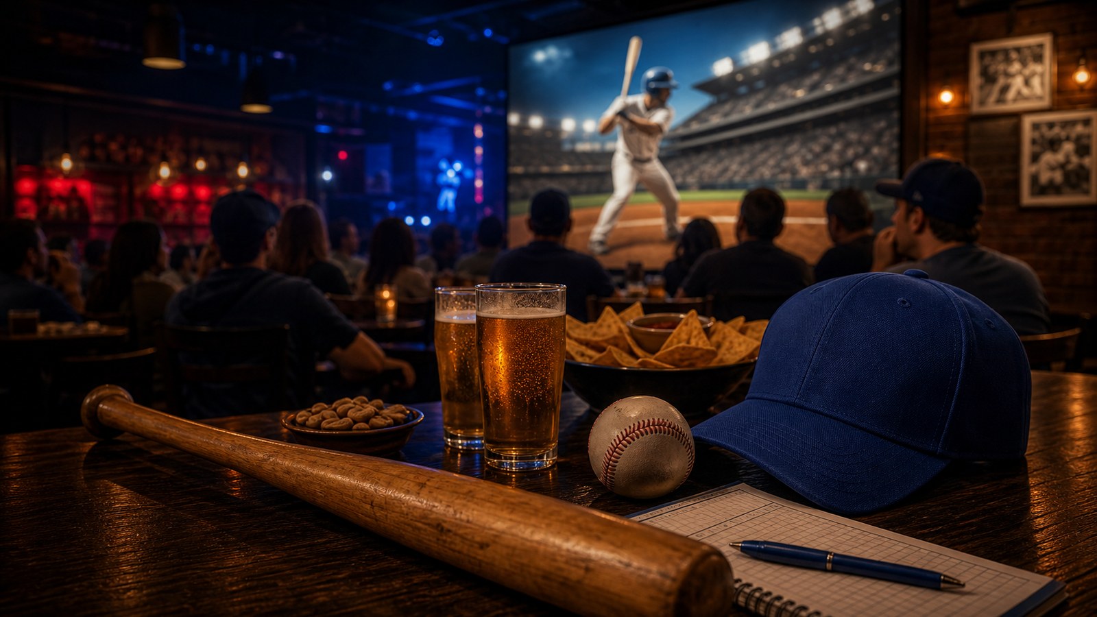 Baseball en direct au 132