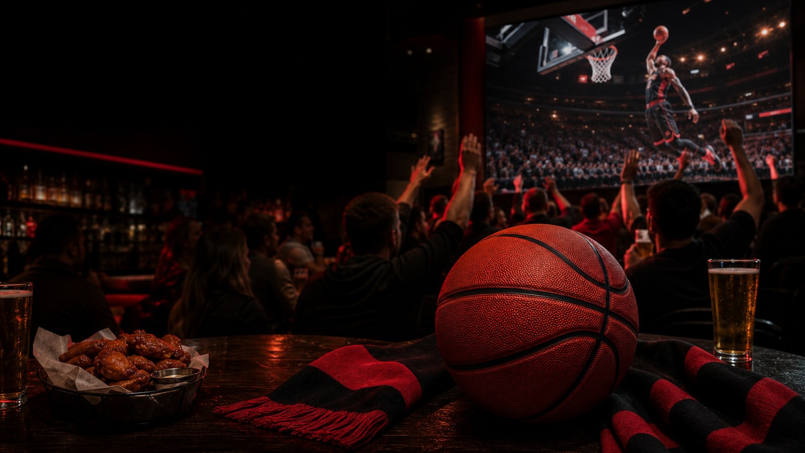 Basketball en direct au 132