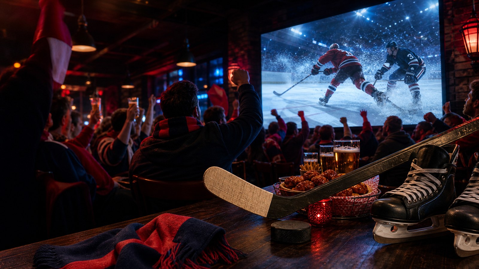 Hockey en direct